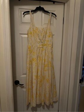 Brand New with tags Jason Wu sundress yellow and white